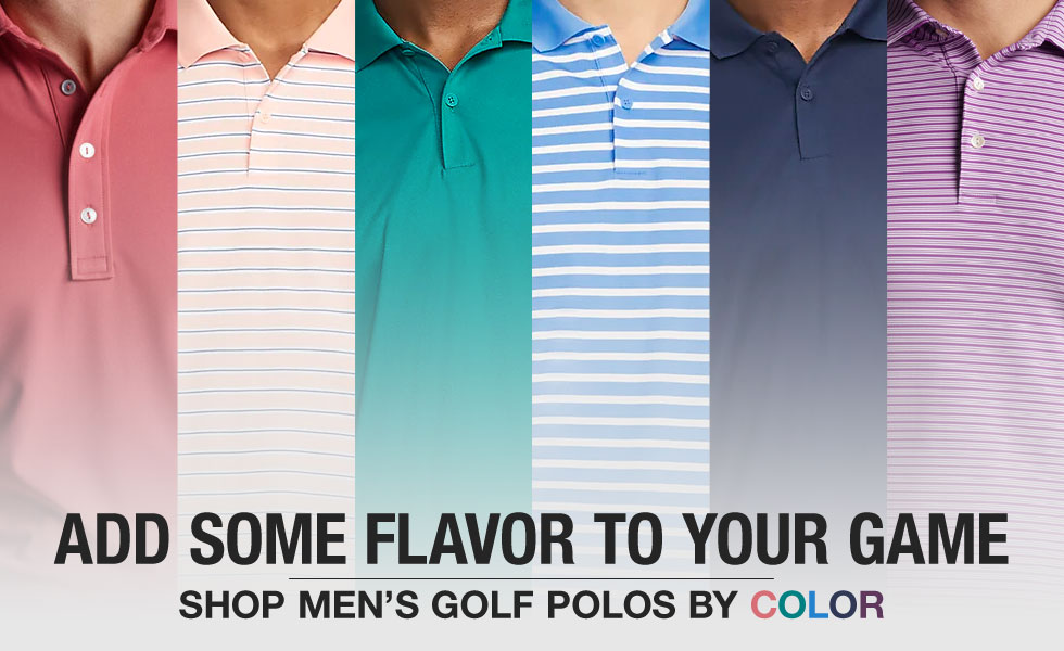 Shop All Golf Polos at Golf Locker