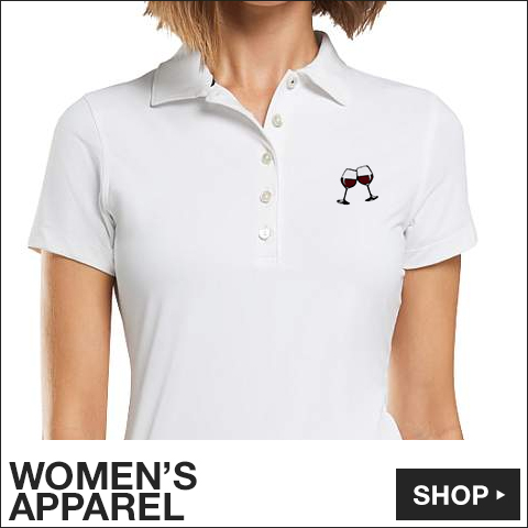 Stock Art Embroidery at Golf Locker - Put It On Women's Apparel