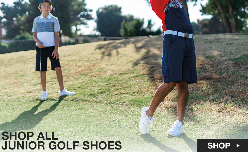 Shop All Junior Golf Shoes