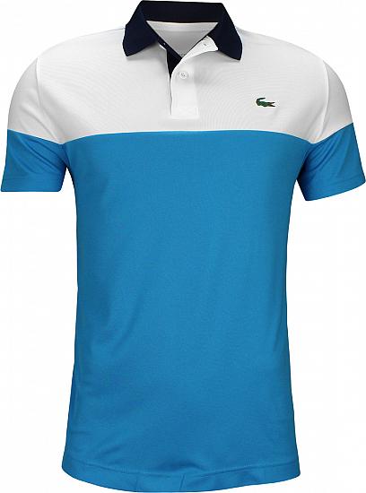 Lacoste Color Blocked Golf Shirts