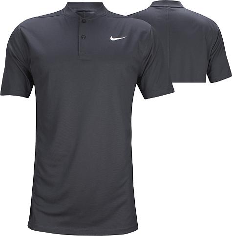 Nike Dri-Fit Victory Blade Collar Golf Shirts