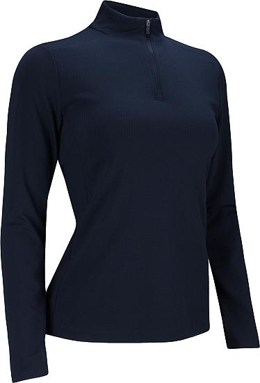 Nike Women's Dri-FIT Victory UV Half-Zip Golf Pullovers