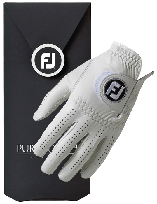 FootJoy Men's PureTouch Gloves 987733-White Size 2xl Left, white