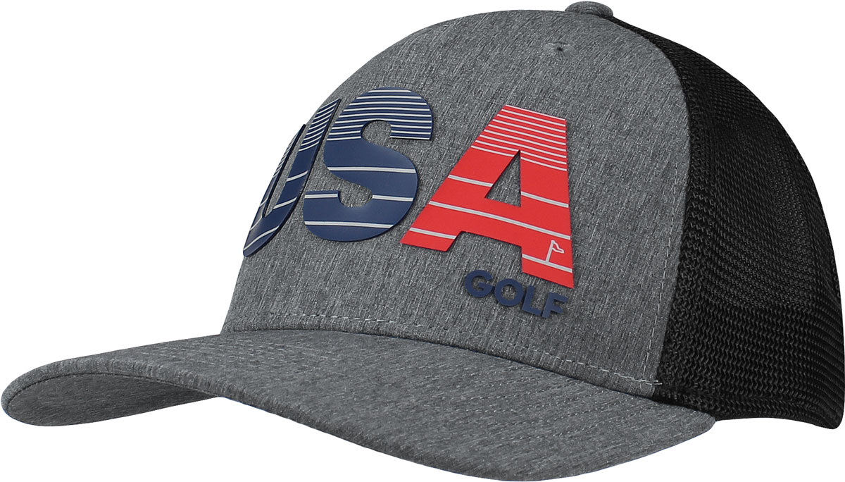 usa mesh hat