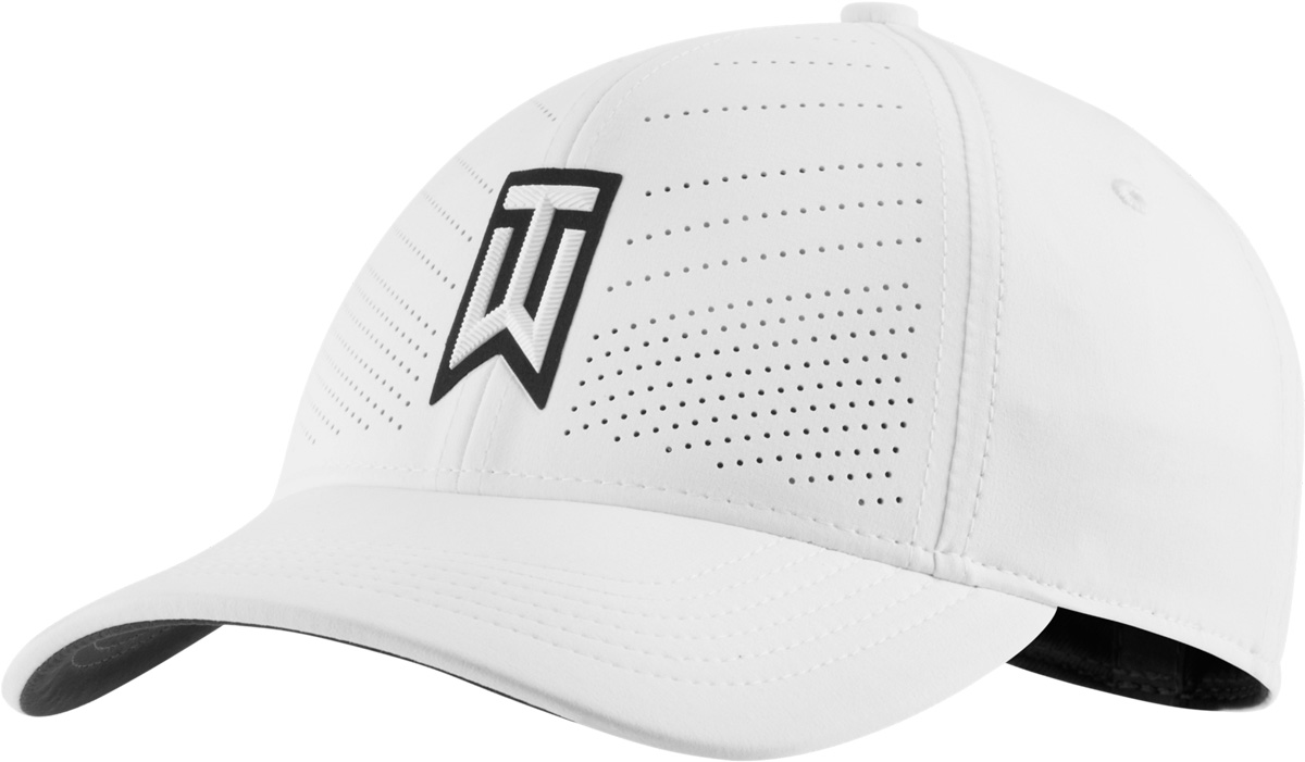 Nike Dri-FIT Tiger Woods Aerobill Heritage 86 Performance Flex Fit Golf Hats