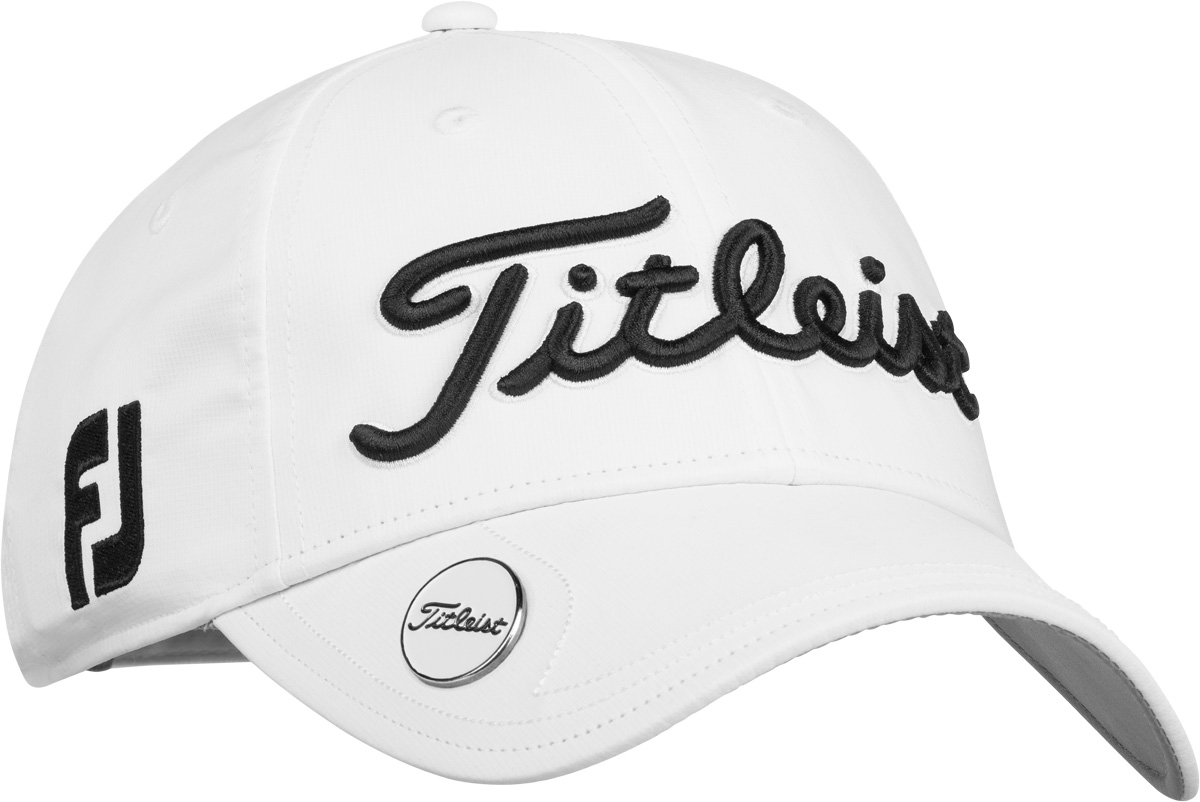 Titleist Women's Tour Performance Ball Marker Adjustable Golf Hats