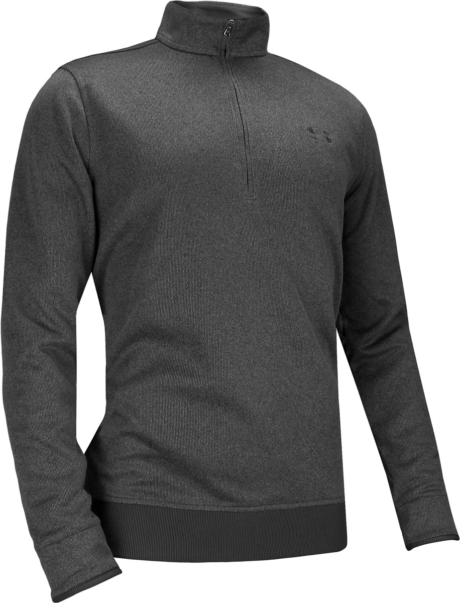 under armour button up sweater