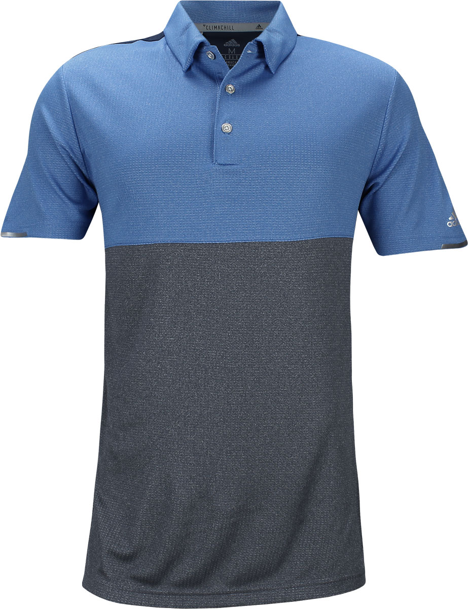 adidas climachill golf shirts