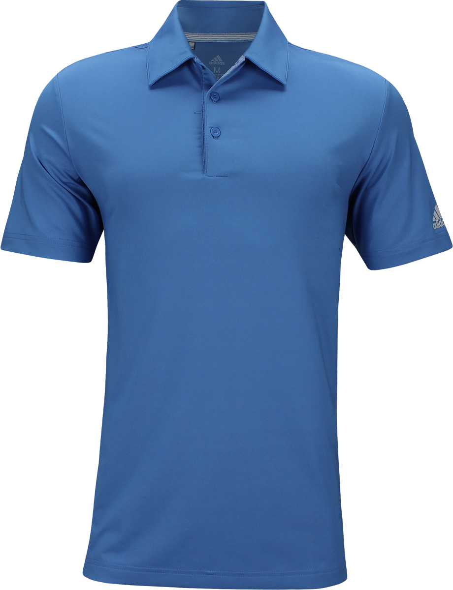 adidas logo golf shirts