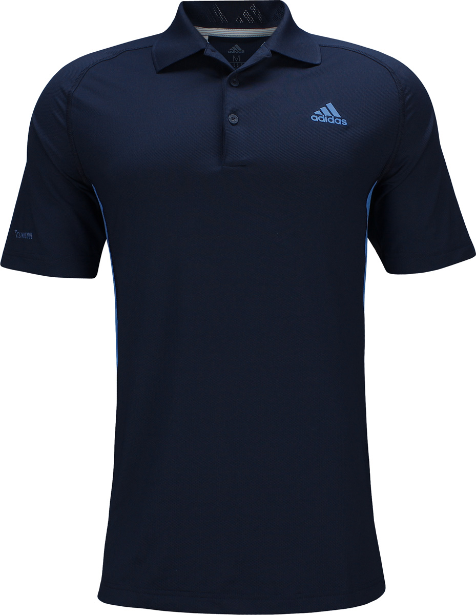 Adidas Ultimate ClimaCool Solid Golf Shirts - Sergio Garcia PGA ...