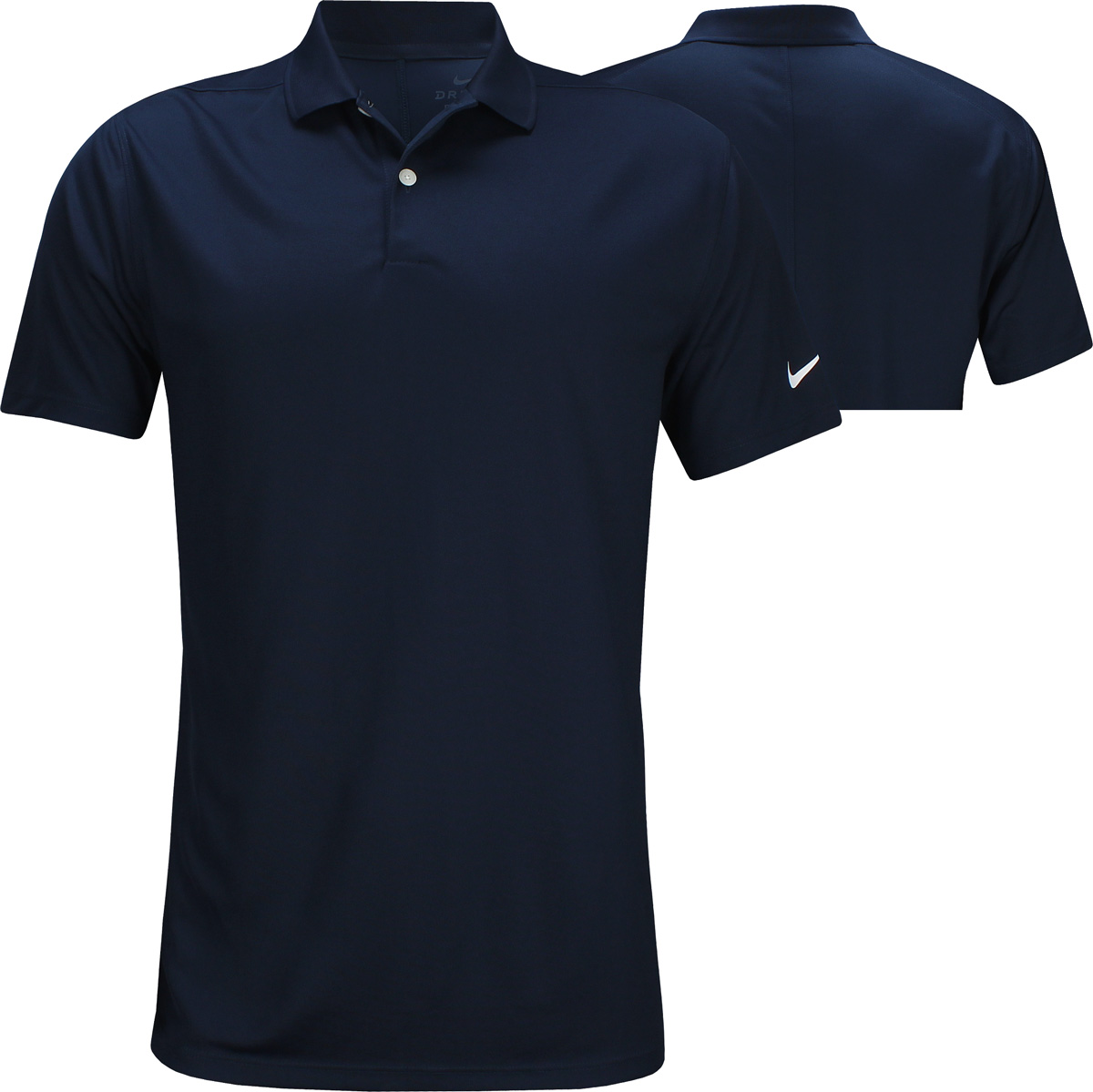 Download Nike Dri-FIT Victory Left Sleeve Logo Golf Shirts in ...