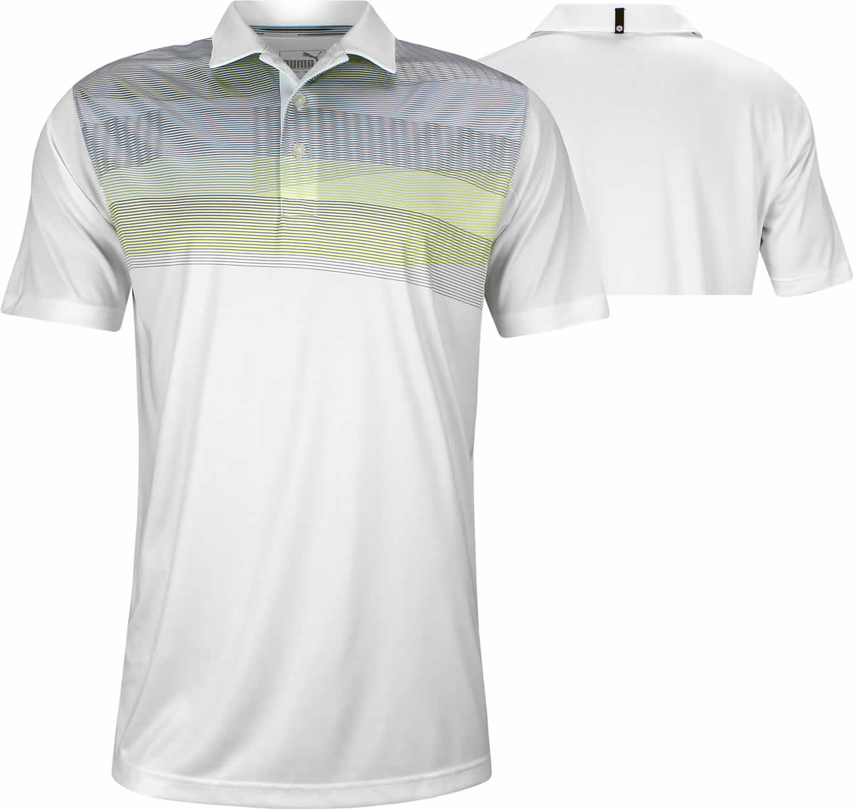 puma pwrcool refraction polo