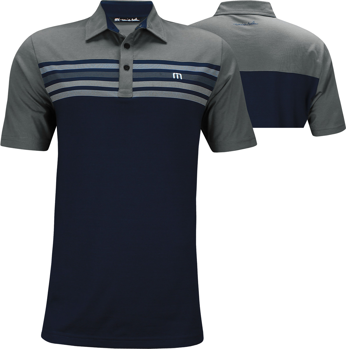 travis mathew golf polo