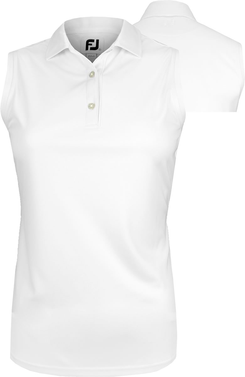 FootJoy Women's Performance Sleeveless Golf Shirts