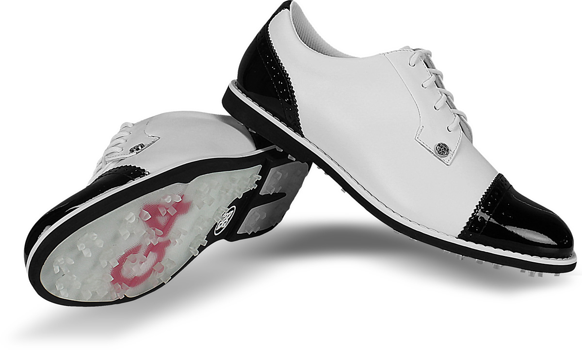 G/Fore Women's Cap Toe Gallivanter Spikeless Golf Shoes