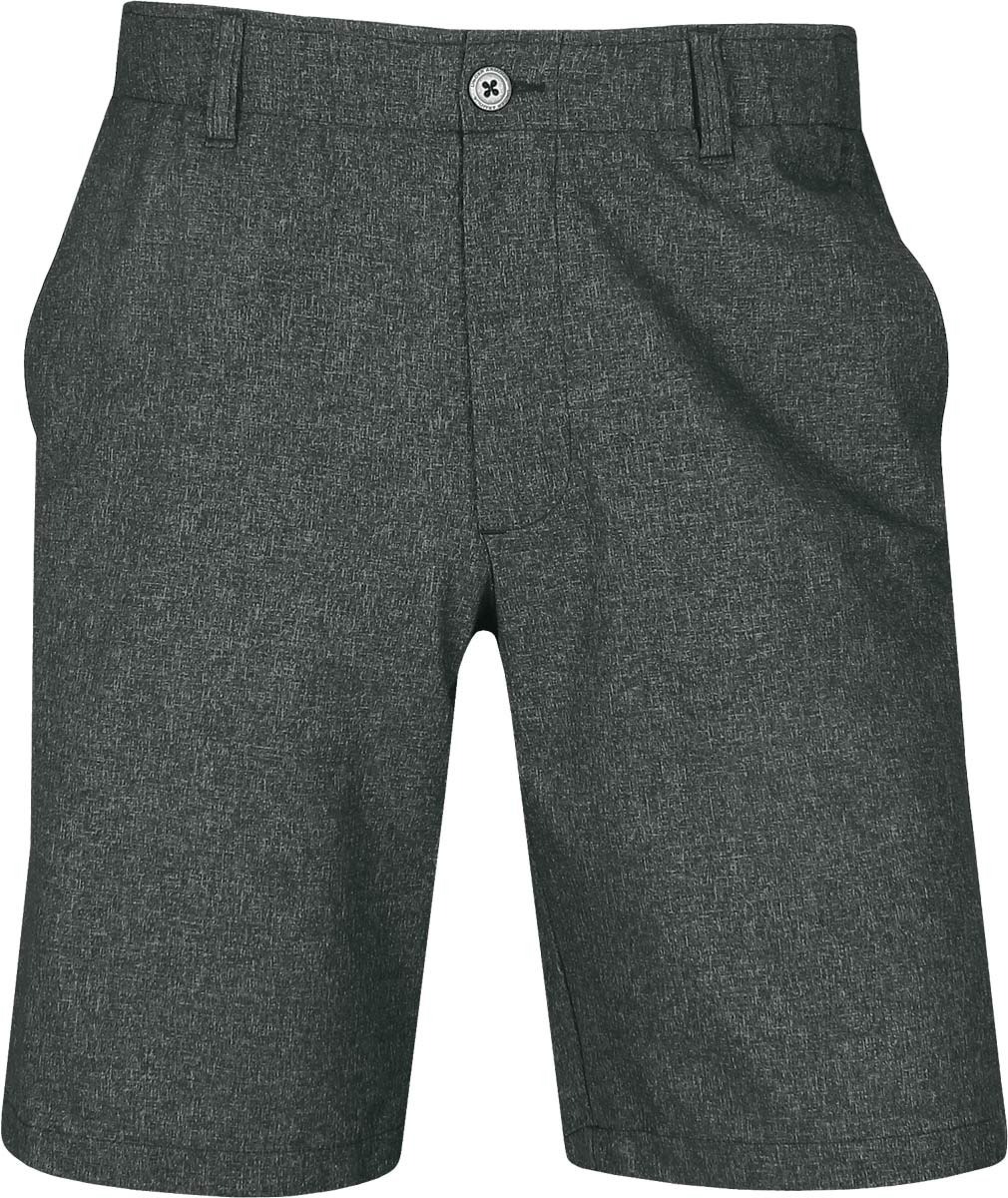 under armour grey golf shorts