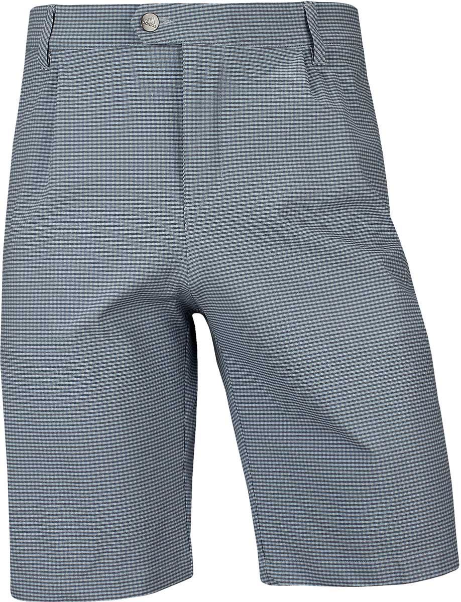 adidas gingham golf shorts