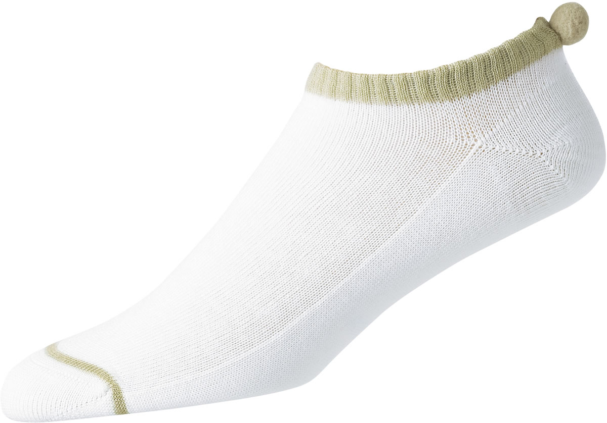 FootJoy ProDry Lightweight Pom Pom Women's Golf Socks