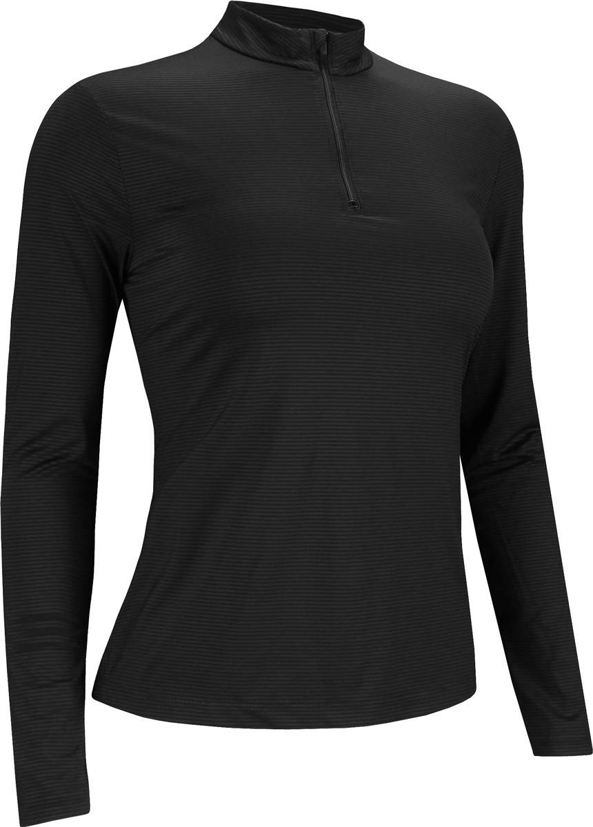 Nike Women's Dri-FIT Victory UV Long Sleeve Half-Zip Golf Pullovers